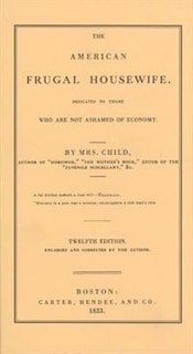 Front cover_American Frugal Housewife