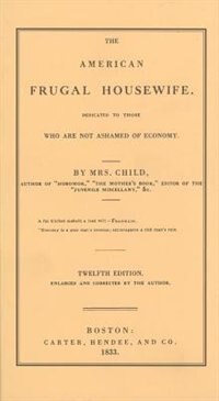 Front cover_American Frugal Housewife