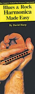 Front cover_Blues & Rock Harmonica Made Easy!