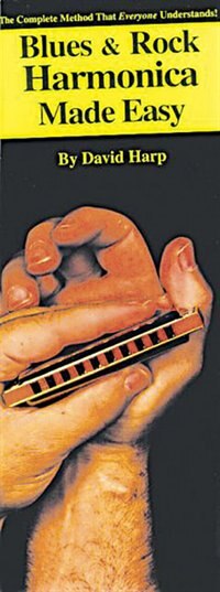 Front cover_Blues & Rock Harmonica Made Easy!