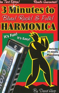 Front cover_3 Minutes To Blues, Rock & Folk Harmonica