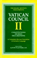 Front cover_The Basic Sixteen Documents of Vatican Council II: Constitutions, Decrees, Declarations