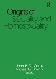 Front cover_Origins of Sexuality and Homosexuality