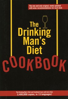 Front cover_The Drinking Man's Diet Cookbook