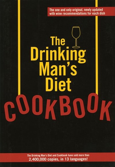 Front cover_The Drinking Man's Diet Cookbook