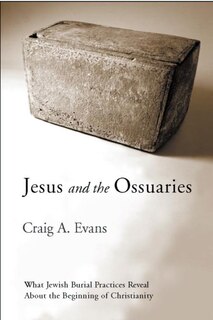 Couverture_Jesus And The Ossuaries