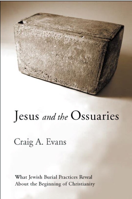 Couverture_Jesus And The Ossuaries