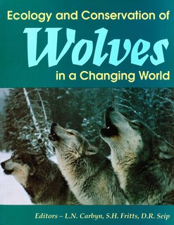 Couverture_Ecology and Conservation of Wolves in a Changing World