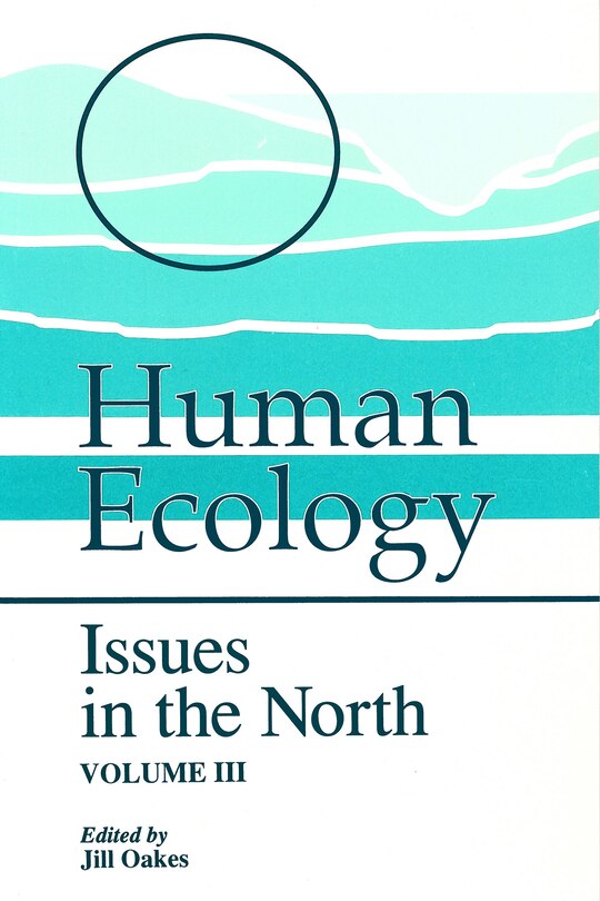 Front cover_Human Ecology, Volume III