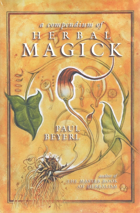 Front cover_Compendium Of Herbal Magick