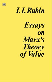 Couverture_Essays On Marx's Theory Of Value