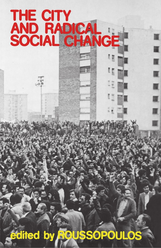 Front cover_CITY AND RADICAL SOCIAL CHANGE