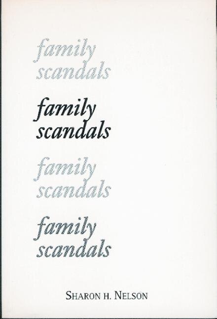 Front cover_Family Scandals