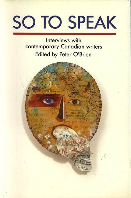 Front cover_So To Speak
