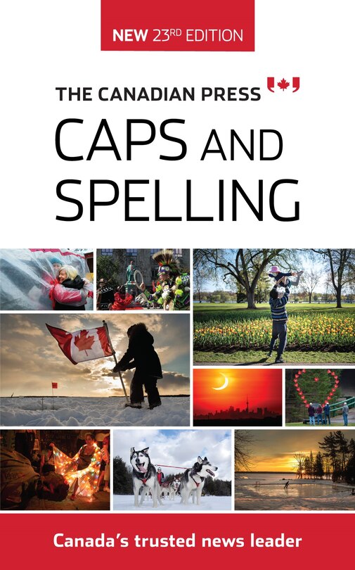 The Canadian Press Caps And Spelling ('tp') Indigo