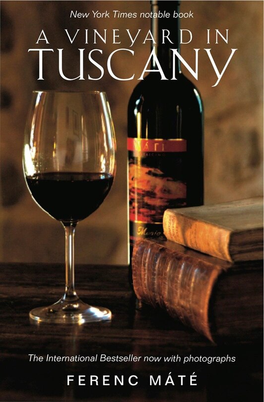 Front cover_A Vineyard In Tuscany: Illustrated