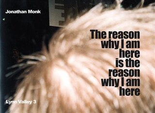 Front cover_Jonathan Monk: The Reason Why I Am Here Is the Reason Why I Am Here