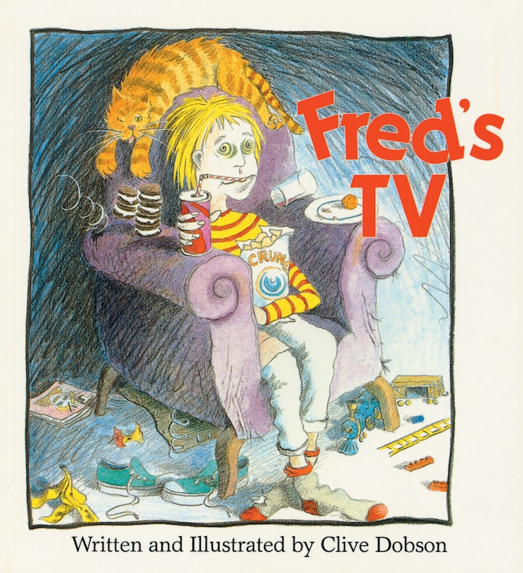 Front cover_Fred's Tv