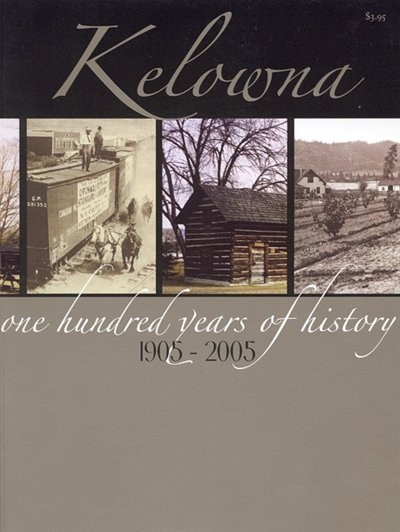 Front cover_Kelowna 100 Years History