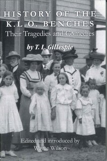 Front cover_History of the KLO Benches