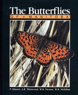Front cover_The Butterflies of Manitoba