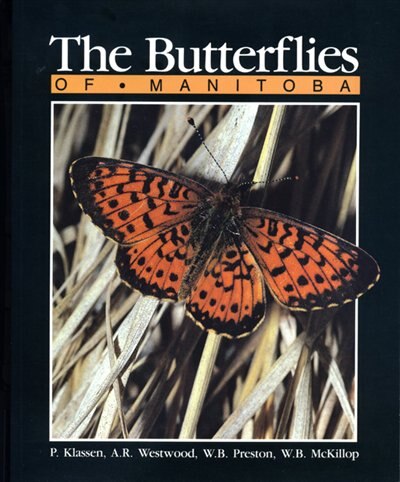 Front cover_The Butterflies of Manitoba