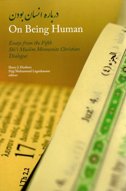 Front cover_On Being Human