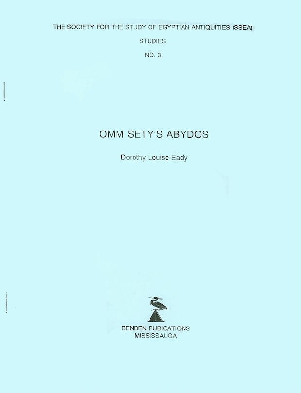 Front cover_Omm Sety's Abydos