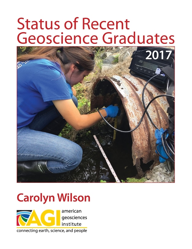 Couverture_Status of Recent Geoscience Graduates 2017