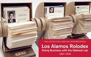 Front cover_Los Alamos Rolodex