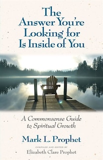 Front cover_The Answer You're Looking For Is Inside Of You