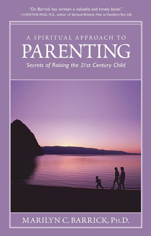 Front cover_A Spiritual Approach To Parenting