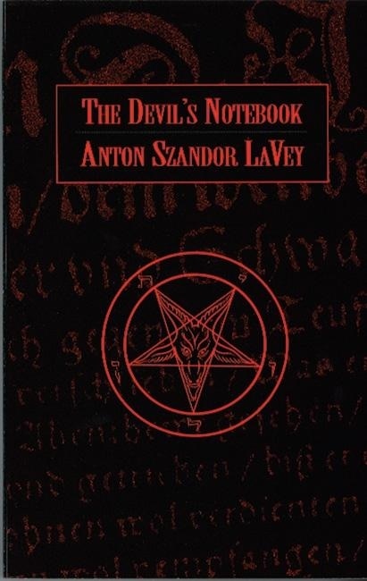 Front cover_The Devil's Notebook