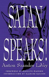 Front cover_Satan Speaks!