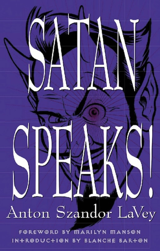Front cover_Satan Speaks!