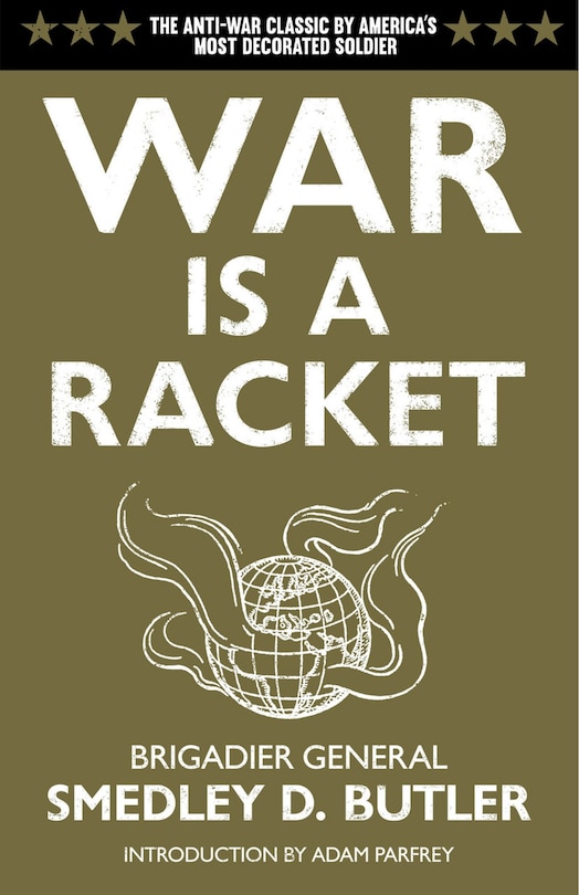 Front cover_War is a Racket
