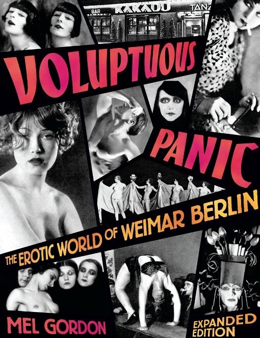 Front cover_Voluptuous Panic