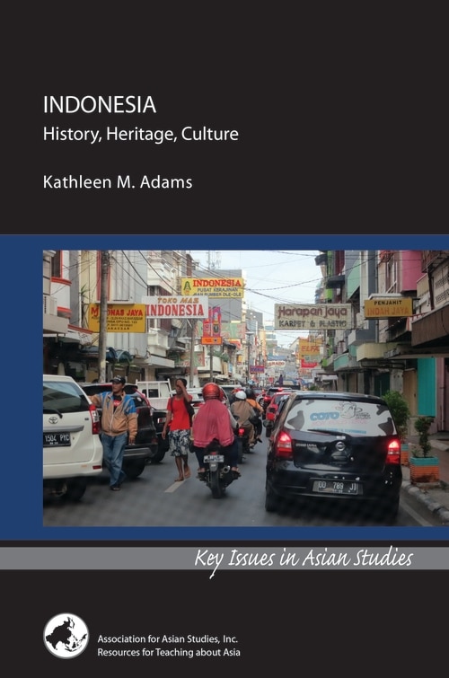 Couverture_Indonesia: History, Heritage, Culture