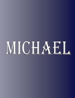 Front cover_Michael