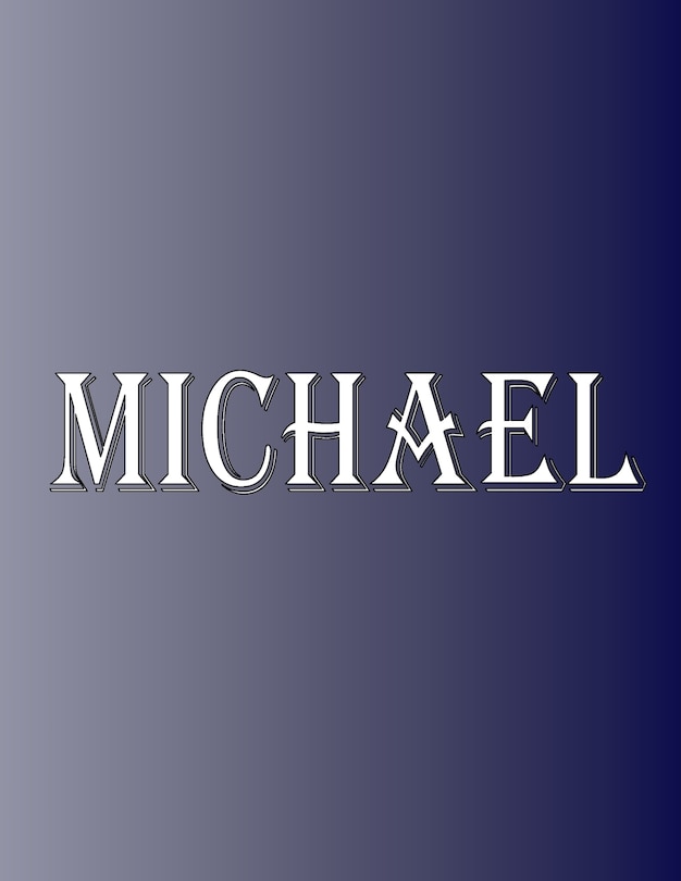 Front cover_Michael