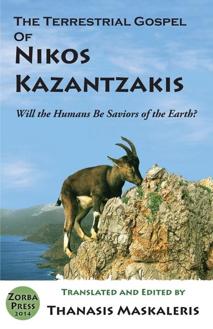 Front cover_The Terrestrial Gospel of Nikos Kazantzakis (Revised edition)