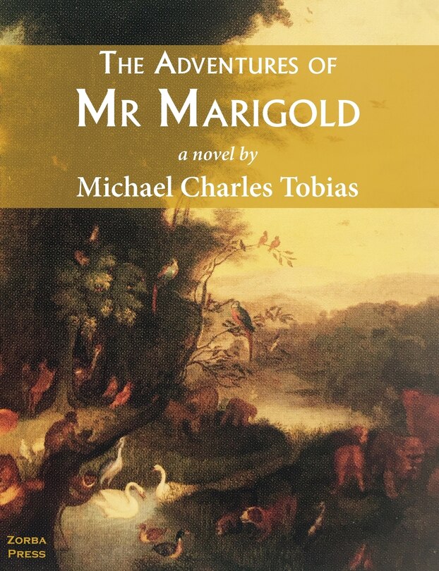 Front cover_The Adventures of Mr Marigold