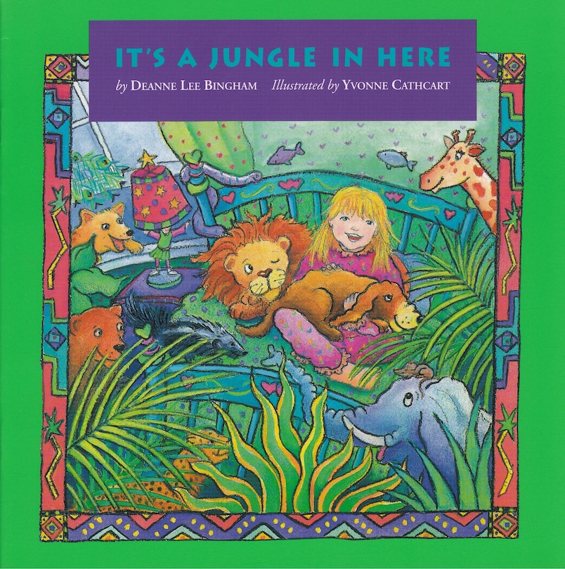 Front cover_It's a Jungle in Here