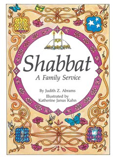 Couverture_Shabbat: A Family Service