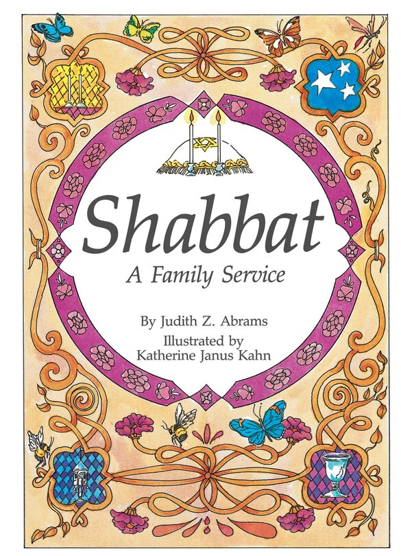 Couverture_Shabbat: A Family Service