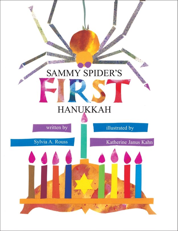 Couverture_Sammy Spider's First Hanukkah