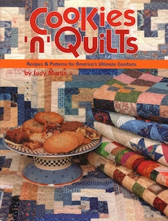 Front cover_Cookies 'n' Quilts