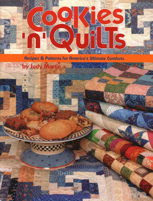 Front cover_Cookies 'n' Quilts
