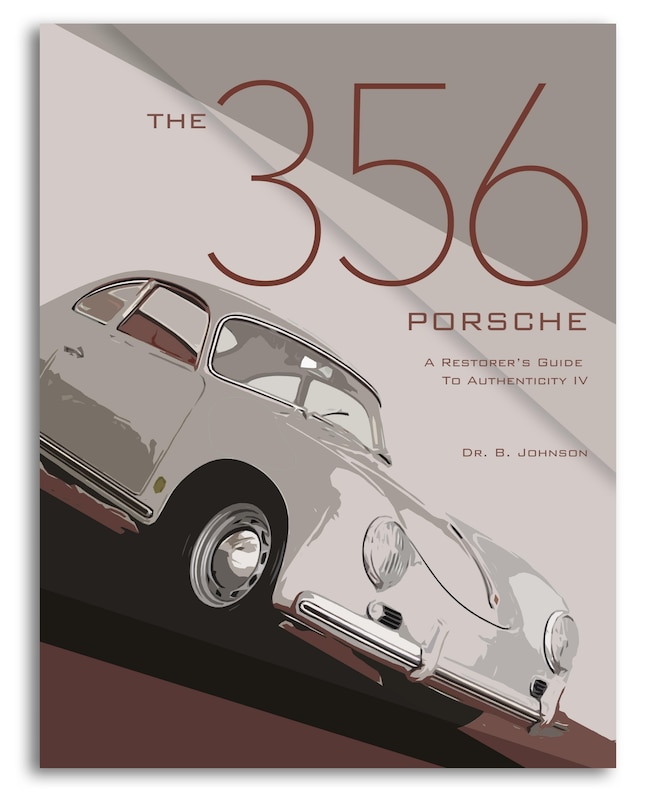 Front cover_The 356 Porsche