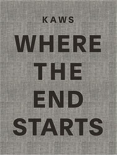 Front cover_KAWS: Where the End Starts